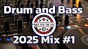 Drum and Bass 2025 mix #1 by Precise Music