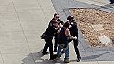 Traja policajti vs. jeden starý potetovaný vagabund (Fargo, Severná Dakota)