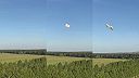 Ruská protivzdušná obrana minula ukrajinský dron
