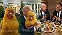 Trump ako kura domáca. AI paródia