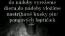 DYMOVNICA - navod