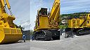 Komatsu PC8000 - najväčšie hydraulické rýpadlo, ktoré výrobca ponúka
