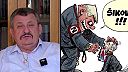 Nenávistné karikatúry na adresu politikov, ktoré sú za hranou