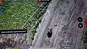 Ruský optický FPV dron vyradil ukrajinský pozemný