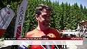 Najvyššia cyklotrasa. Takmer 2000 m.n.m. nadmorská výška. Kráľová Hoľa, Šumiac