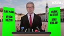 Humorista si uťahuje z neschopnosti Fialovej vlády