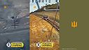 BM-21 Grad okupantov nachytal FPV dron na hruškách