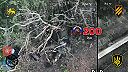 Ruský výsadok zmazaný dronmi