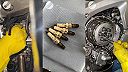 Kompletný servis motorky Yamaha aj s výmenou spojkovej sady