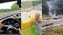 Poliak na Nürburgringu premenil svoje Porsche 911 GT3 RS na horiaci vrak (KURWA)