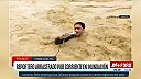Originálna reportáž pakistanského reportéra priamo z oblasti záplav