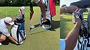 Takže si sa vybral na golf hej? A golfové palice máš?