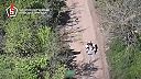 Evakuácia ranených pozemným dronom
