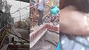 Dieťa bez dozoru zobral silný prúd vody, našťastie ho zachránili (Filipíny)
