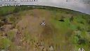 FPV drony vybavené granátometom
