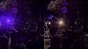 Záznam z protestov a násilného verbovania v meste Vinnycja na Ukrajine