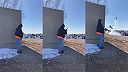 Skoro kilo terčovej výbušniny Tannerite vs. hňupi na vrakovisku