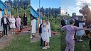 Jednoduchá a tradičná ruská svadba