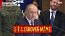 Putin koktavo vysvetľuje, že v Rusku je nedostatok plynu