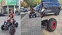 Miss neuznanej DĽR v reklame na čtvorkolky