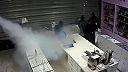 Klenotníctvo bolo pre prípad lúpeže vybavené vyvíjačmi pary