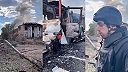 Ruský vojnový zločin - útok na hasičov