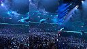 Fantastická holografická show v Madison Square Garden, New York.