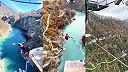 Zostrih tých naj bungee-jumping skokov