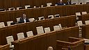 Agresívne správanie poslankyne za PS - Zuzana Števulová