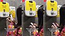 čínské toalety začaly vydávat papír pouze po zhlédnutí reklamy