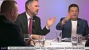 To tu ještě nebylo! Moravcovi ruply nervy a utnul diskuzi
