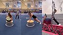 Gymnastky si vyskúšali mužskú gymnastiku