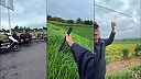 Čínsky muž sa rozhodol, že natočí kreatívne video