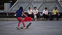 Isamu Yamamoto je japonský majster sveta vo freestyle skateboardingu