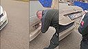 Keď ti chcú policajti zobrať techničák kvôli špinavej značke (slovenské klasiky)