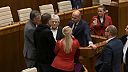 Matovičov cirkus v NR SR pokračuje: Narušil vystúpenie premiéra počas hodiny otá