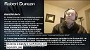 Hackovanie mozgu - Dr. Robert Duncan (†2024)