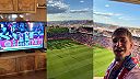 Súkromná VIP futbalová lóža v Madride