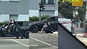 Od policajta dostal dávku slzného spreja, následne aj tak ušiel na Mercedese