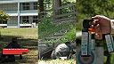 Bizarné cvičenie v japonskej škole: Poľovníci majú „zabiť“ muža v kostýme