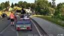 Motorkár Čestmír nezvládol zákrutu
