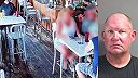 Policajt mimo služby sa v bare pokúsil pobozkať ženu, manžel ho škrtil