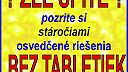 Zle Spíte? - pozrite si riešenia problémov so spánkom aj bez tabletiek
