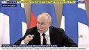 Putin: Nezačali sme vojnu, len sme reagovali