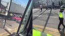 Vodič viedol policajnú naháňačku ulicami Guadalajary, kým ho polícia nezatkla
