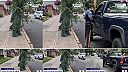Policajt v maskovacom obleku ako krík odhalil roztržitého vodiča