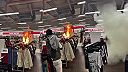 Muž podpálil obchod Burlington Coat Factory v Bronxe
