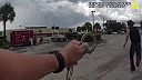 Policajti na Floride opäť úspešne použili taser na muža, ktorý unikal