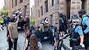 Jake Lang zatknutý po výtržnostiach pred radnicou v Minneapolis