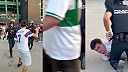 Španielska polícia zranila fanúšika FC Barcelona po zabavení vlajky